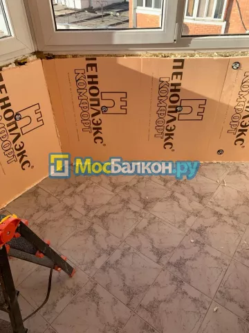 Отделка балконов в Люберцах | Отделка балконов и лоджий и обшивка под ключ в МосБалкон