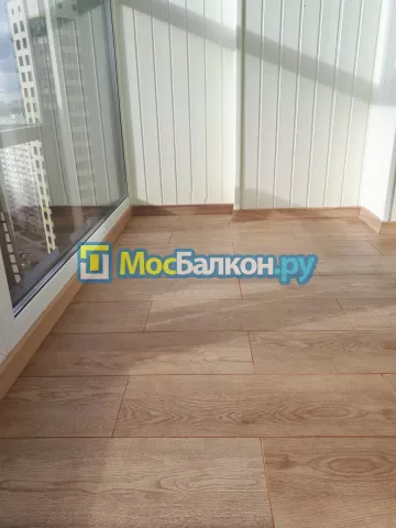 Отделка балконов в Люберцах | Отделка балконов и лоджий и обшивка под ключ в МосБалкон