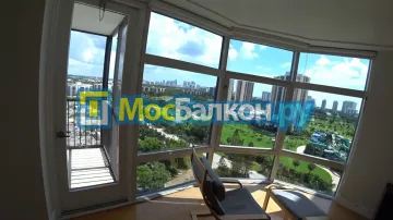 Заказать балкон в Люберцах цена от 1320 руб | Остекление балконов и лоджий МосБалкон