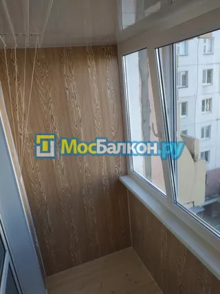 Заказать балкон в Люберцах цена от 1320 руб | Остекление балконов и лоджий МосБалкон
