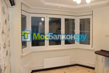 Заказать балкон в Люберцах цена от 1320 руб | Остекление балконов и лоджий МосБалкон
