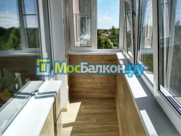 Заказать балкон в Люберцах цена от 1320 руб | Остекление балконов и лоджий МосБалкон
