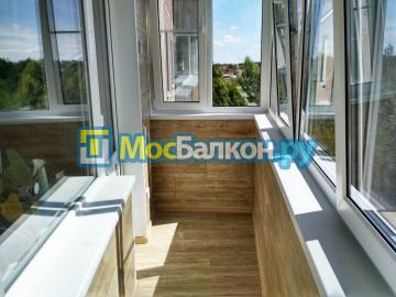 ОСТЕКЛЕНИЕ УТЕПЛЕНИЕ И ОТДЕЛКА БАЛКОНОВ В НЕКРАСОВКЕ