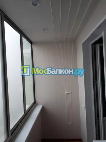 Отделка балконов в Люберцах | Отделка балконов и лоджий и обшивка под ключ в МосБалкон