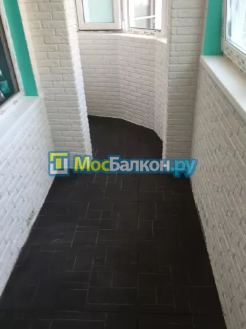 Заказать балкон в Люберцах цена от 1320 руб | Остекление балконов и лоджий МосБалкон