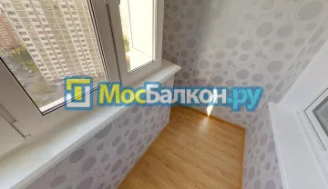 Заказать балкон в Люберцах цена от 1320 руб | Остекление балконов и лоджий МосБалкон