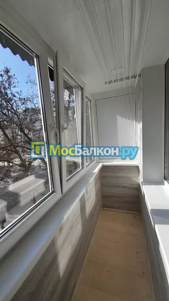 Заказать балкон в Люберцах цена от 1320 руб | Остекление балконов и лоджий МосБалкон