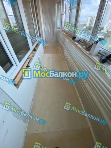 Утепление балкона и лоджии под ключ в Люберцах — цены от 150 руб./м² | МосБалкон