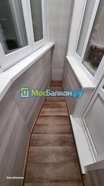 Заказать балкон в Люберцах цена от 1320 руб | Остекление балконов и лоджий МосБалкон