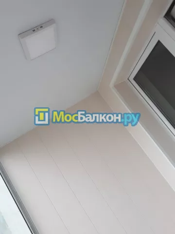 Отделка балконов в Люберцах | Отделка балконов и лоджий и обшивка под ключ в МосБалкон