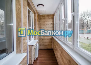 Заказать балкон в Люберцах цена от 1320 руб | Остекление балконов и лоджий МосБалкон