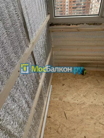 Отделка балконов в Люберцах | Отделка балконов и лоджий и обшивка под ключ в МосБалкон