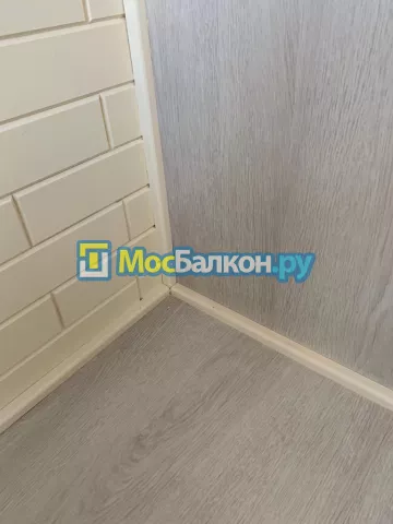 Отделка балконов в Люберцах | Отделка балконов и лоджий и обшивка под ключ в МосБалкон
