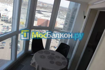 Заказать балкон в Люберцах цена от 1320 руб | Остекление балконов и лоджий МосБалкон