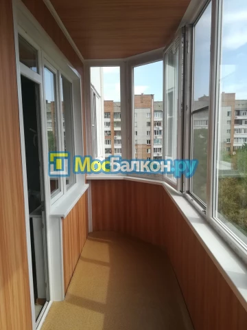 Заказать балкон в Люберцах цена от 1320 руб | Остекление балконов и лоджий МосБалкон