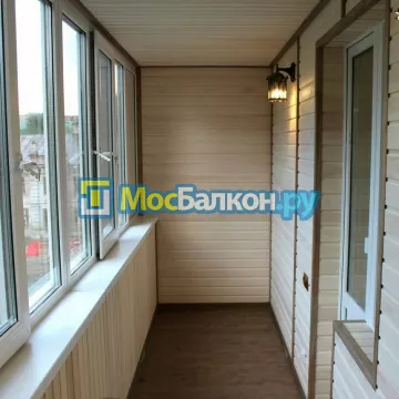 Заказать балкон в Люберцах цена от 1320 руб | Остекление балконов и лоджий МосБалкон