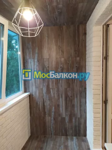Отделка балконов в Люберцах | Отделка балконов и лоджий и обшивка под ключ в МосБалкон