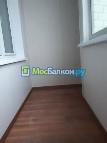 Отделка балконов в Люберцах | Отделка балконов и лоджий и обшивка под ключ в МосБалкон