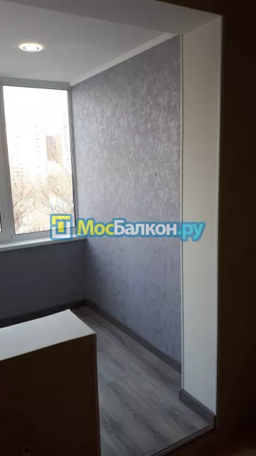 Заказать балкон в Люберцах цена от 1320 руб | Остекление балконов и лоджий МосБалкон