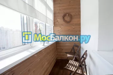 Заказать балкон в Люберцах цена от 1320 руб | Остекление балконов и лоджий МосБалкон