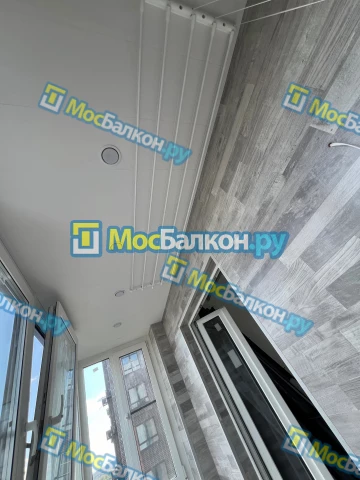 Панорамное остекление заказать под ключ по выгодной цене в Люберцах от компании МосБалкон