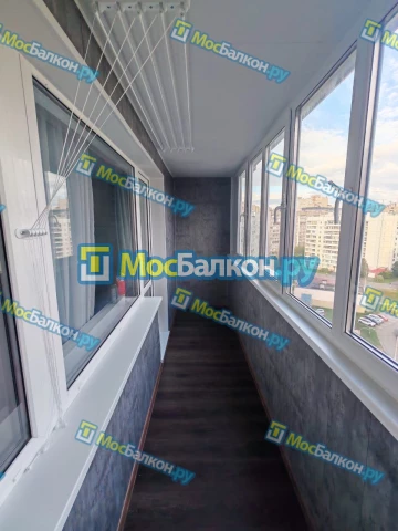 Заказать балкон в Люберцах цена от 1320 руб | Остекление балконов и лоджий МосБалкон