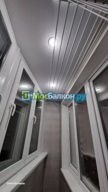 Заказать балкон в Люберцах цена от 1320 руб | Остекление балконов и лоджий МосБалкон