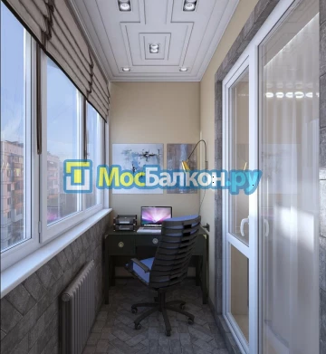 Заказать балкон в Люберцах цена от 1320 руб | Остекление балконов и лоджий МосБалкон