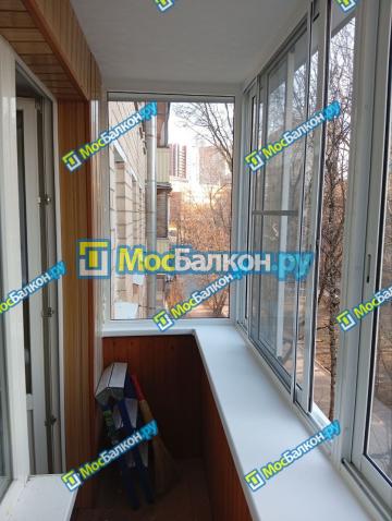 ОСТЕКЛЕНИЕ БАЛКОНА АЛЮМИНИЕМ НА ВЫНОСЕ
