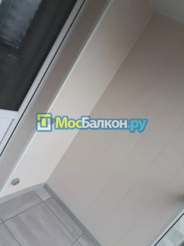 Отделка балконов в Люберцах | Отделка балконов и лоджий и обшивка под ключ в МосБалкон
