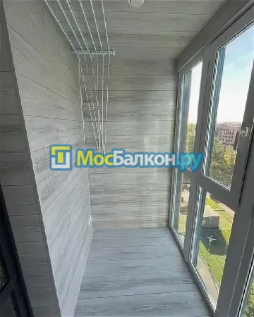 Заказать балкон в Люберцах цена от 1320 руб | Остекление балконов и лоджий МосБалкон