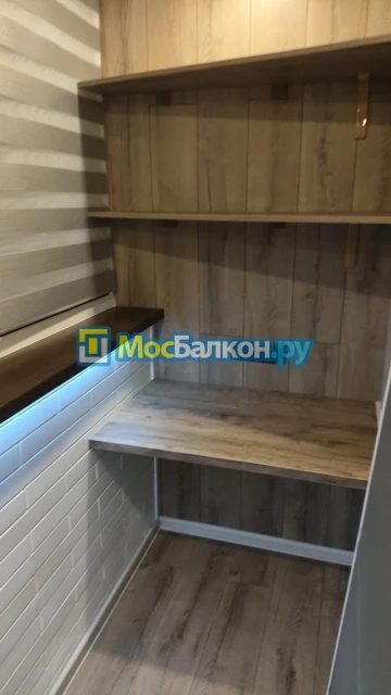Отделка балконов в Люберцах | Отделка балконов и лоджий и обшивка под ключ в МосБалкон