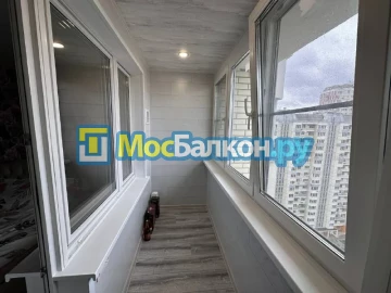Заказать балкон в Люберцах цена от 1320 руб | Остекление балконов и лоджий МосБалкон