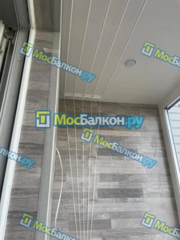Панорамное остекление заказать под ключ по выгодной цене в Люберцах от компании МосБалкон