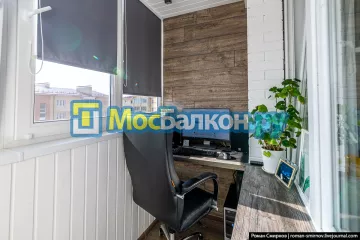 Заказать балкон в Люберцах цена от 1320 руб | Остекление балконов и лоджий МосБалкон