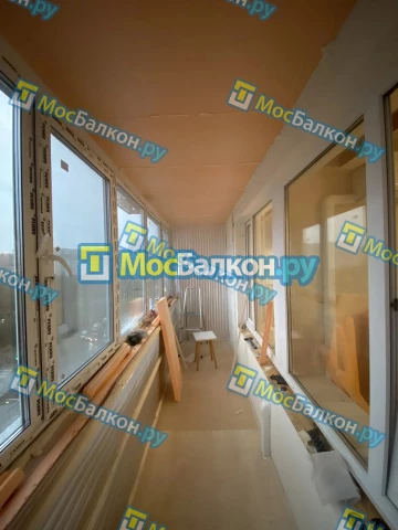 Утепление балкона и лоджии под ключ в Люберцах — цены от 150 руб./м² | МосБалкон