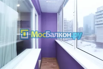 Заказать балкон в Люберцах цена от 1320 руб | Остекление балконов и лоджий МосБалкон