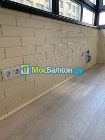 Отделка балконов в Люберцах | Отделка балконов и лоджий и обшивка под ключ в МосБалкон