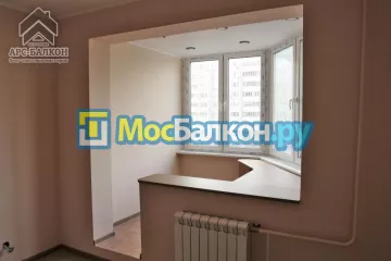 Заказать балкон в Люберцах цена от 1320 руб | Остекление балконов и лоджий МосБалкон