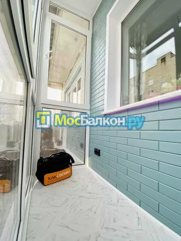 Заказать балкон в Люберцах цена от 1320 руб | Остекление балконов и лоджий МосБалкон