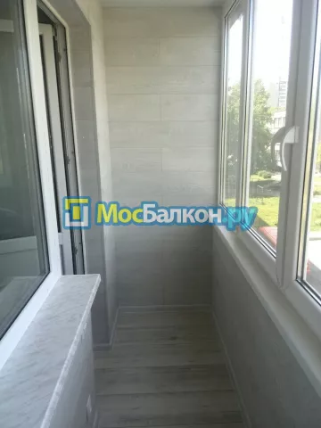Заказать балкон в Люберцах цена от 1320 руб | Остекление балконов и лоджий МосБалкон