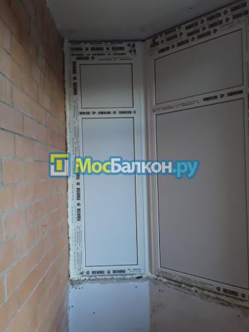 Остекление пластиковыми окнами