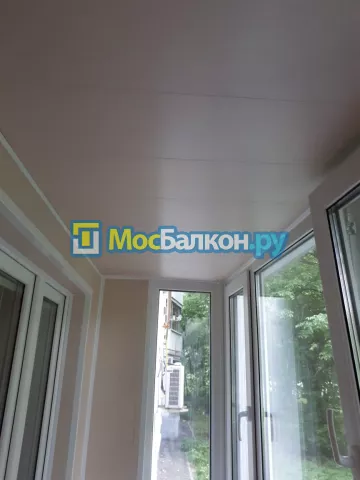 Отделка балконов в Люберцах | Отделка балконов и лоджий и обшивка под ключ в МосБалкон