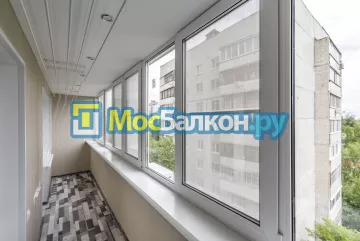 Заказать балкон в Люберцах цена от 1320 руб | Остекление балконов и лоджий МосБалкон