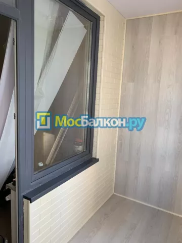 Отделка балконов в Люберцах | Отделка балконов и лоджий и обшивка под ключ в МосБалкон