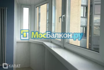 Заказать балкон в Люберцах цена от 1320 руб | Остекление балконов и лоджий МосБалкон