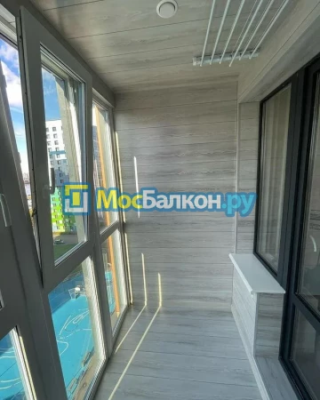 Отделка балконов в Люберцах | Отделка балконов и лоджий и обшивка под ключ в МосБалкон