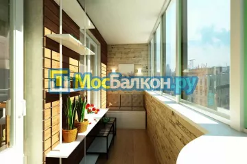 Заказать балкон в Люберцах цена от 1320 руб | Остекление балконов и лоджий МосБалкон