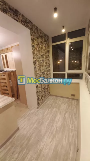 Заказать балкон в Люберцах цена от 1320 руб | Остекление балконов и лоджий МосБалкон