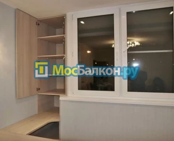 Заказать балкон в Люберцах цена от 1320 руб | Остекление балконов и лоджий МосБалкон
